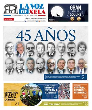 La Voz de Xela 04 11112017