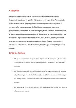 Catapulta