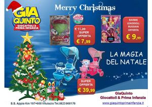 Volantino Di Natale 2017 La Magia del Natale