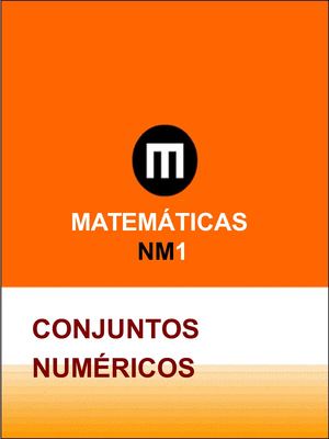 Diapositivas Conjuntos Numericos