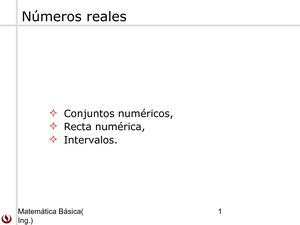 Modulo 01 Numeros Reales