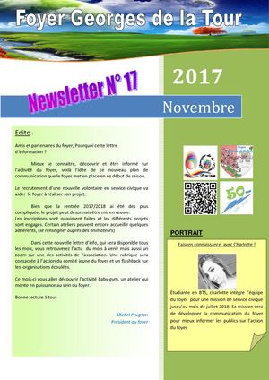 Newsletter 17