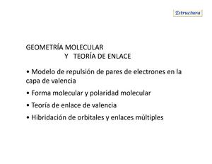 Estructura 07 Geom Y Teoria De Enlace
