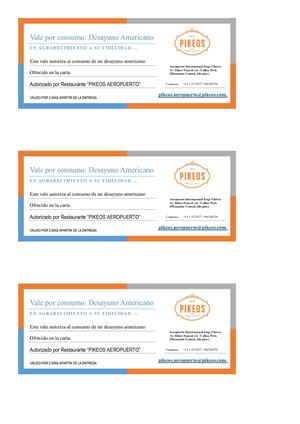 comidas típicas  "pikeos aeropuerto"