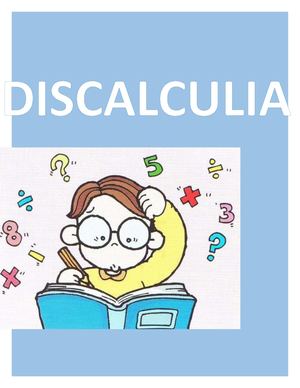 Discalculia