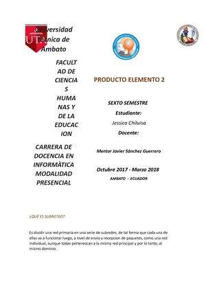 Jessica Chiluisa Producto Elemento 2