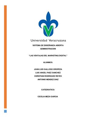 Actividad Integradora General