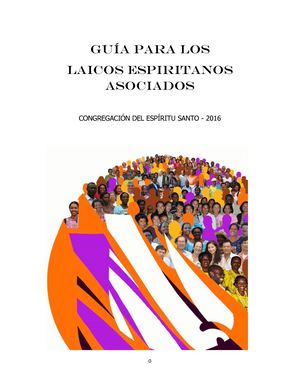 GUÍA PARA LOS LAICOS ESPIRITANOS ASOCIADOS
