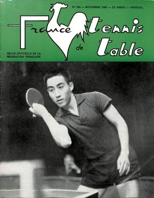 1965 11 204 FRANCE TENNIS DE TABLE