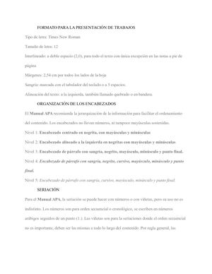 Referencias Norma Apa 6 Edicion