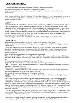 La Divina Commedia Canti I-III