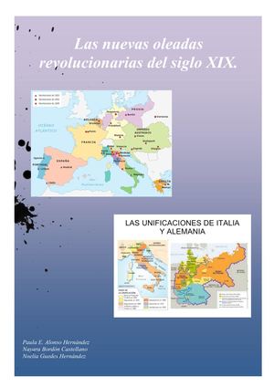 Nuevas Oleadas Revolucionarias Del Siglo Xix