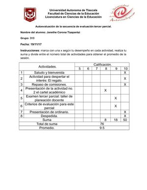 Autoevaluación 2 30 Jct 9 5