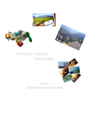 Potencial Turistico Venezolano
