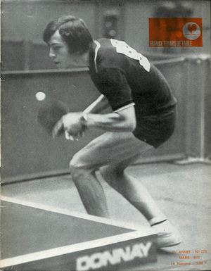 1973 03 275 FRANCE TENNIS DE TABLE