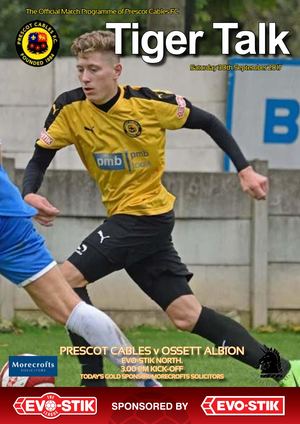 Prescot Cables v Ossett Albion, 30/09/17