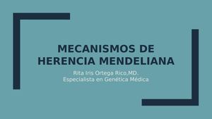 Mecanismos De Herencia 11 2017