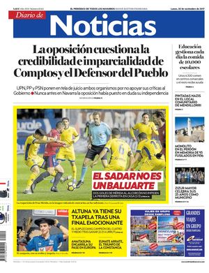 Diario de Noticias 20171120