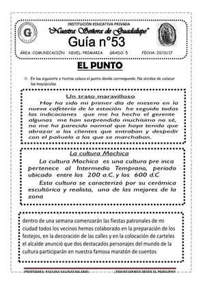 EL PUNTO .