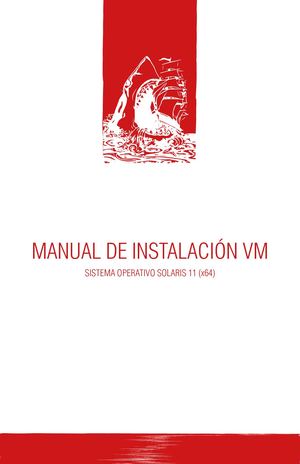 Manual Instalación OS VM Solaris 11
