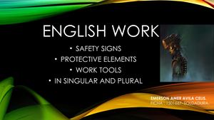 English Work