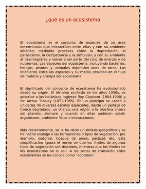 Ecosistema