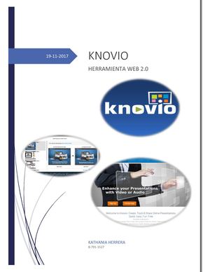 Knovio, Herramienta Didáctica en el Aula