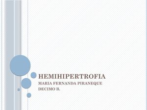 Hemihipertrofia 2