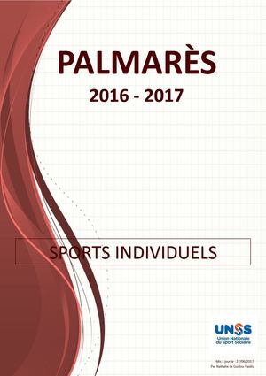 Palmares 2016 2017 Fin Sp Ind 17 11 2017