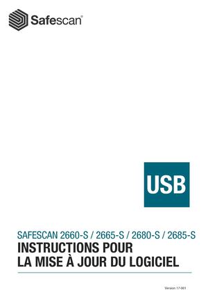 Safescan 2600 S Series Update Instructions Fr 17 001