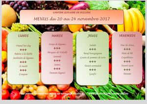 Sem 20 Nov Au 24 Nov 2017