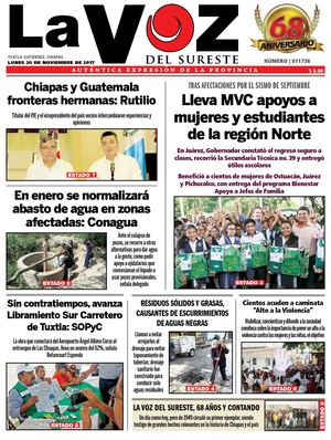 Diario La Voz del Sureste