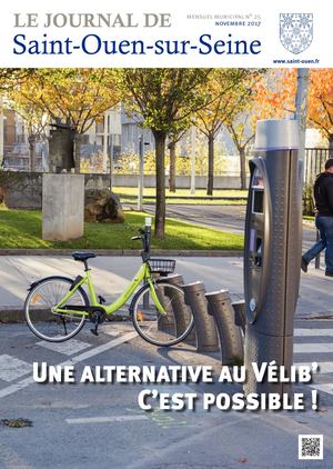 Le Journal de Saint-Ouen-sur-Seine (N°25 - Novembre 2017)