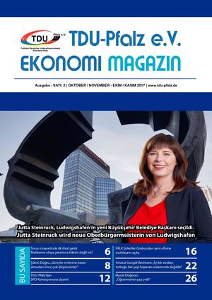 Ekonomi Magazin Oktober November 2017 Ausgabe 02