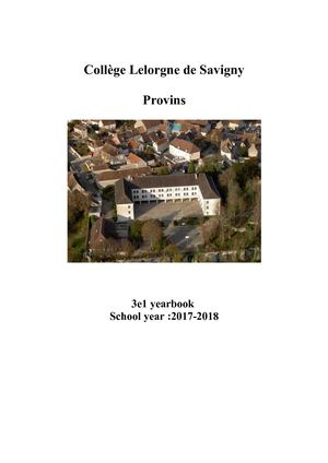 3e1 Yearbook 2017 2018