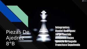 Trabajo De Las Piezas De Ajedrez