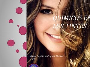 QUIMICOS EN LOS TINTES