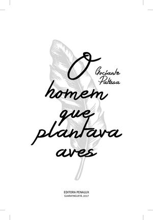 O Homem que Plantava Aves - Gociante Patissa