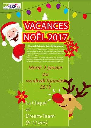 Vacances Noel 6 12 Ans 2017 Finalisé