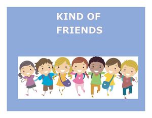 KIND OF FRIENDS