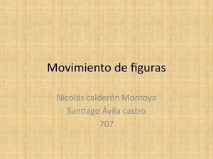 364798160 Movimiento De Figuras