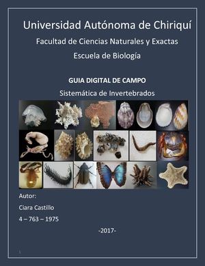 Guia De Campo Ciara