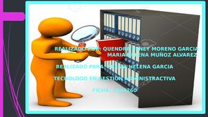 Materiales Y Equipos Para Archivar