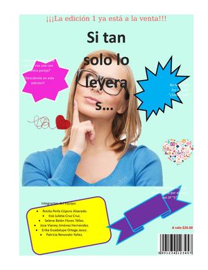 Si Tan Solo Lo Leyeras