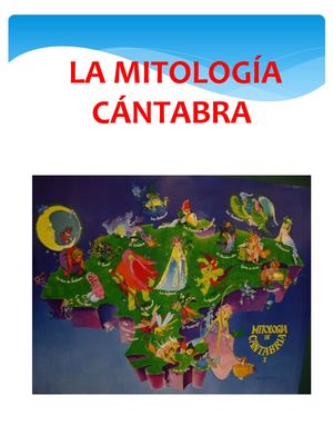 Alicia Alvarez Mitologia De Cantabria