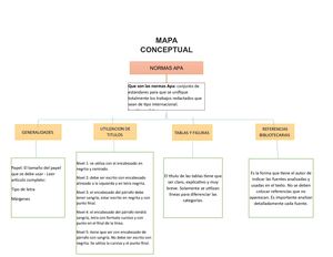 Mapa Conceptual