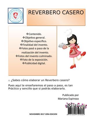 Revista Reverbero Casero