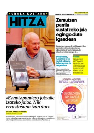 Urola Kostako Hitza 20171121