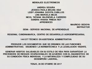 Mensajes Electrónicos
