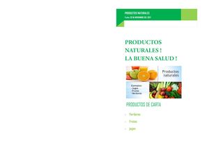Productos Naturales Revista 2017
